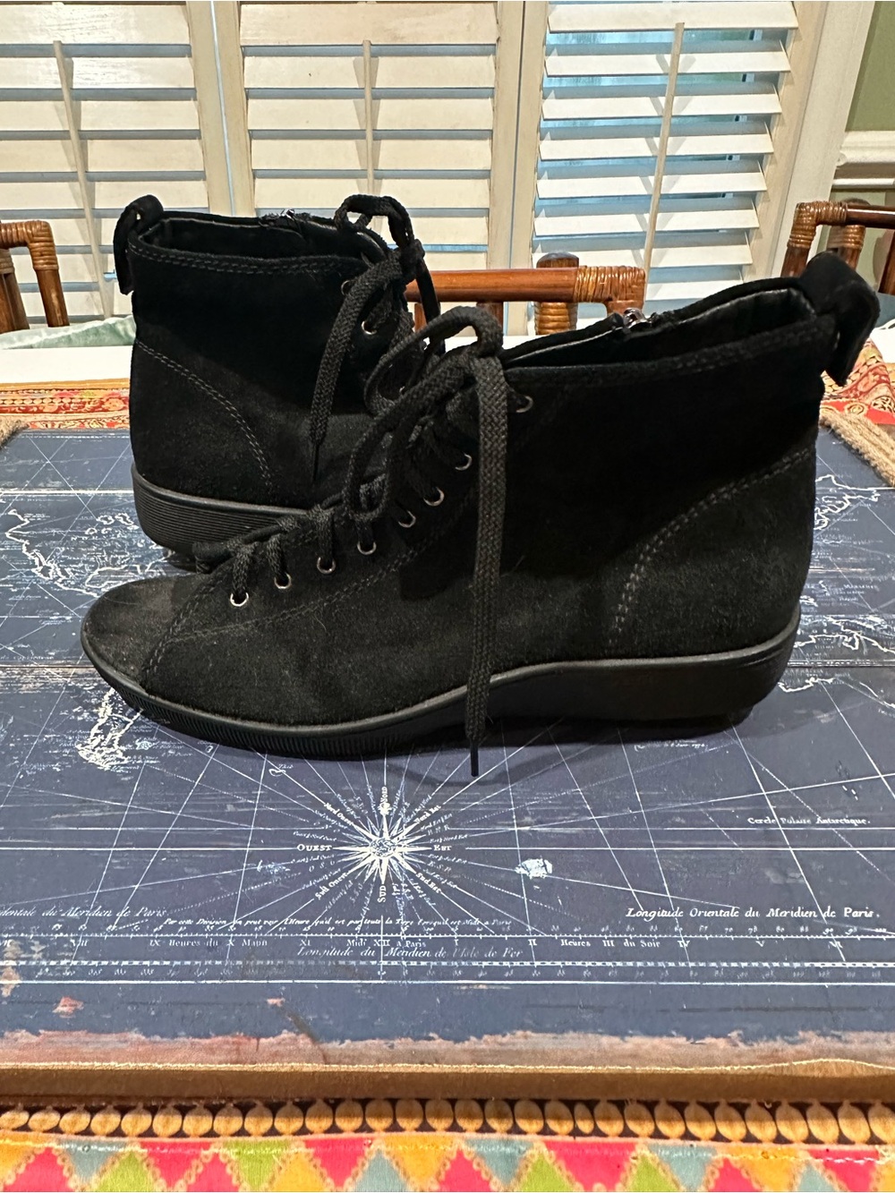 Gravity Defyer Wedge Lace‑Up Open‑Toe Boots – Size 9